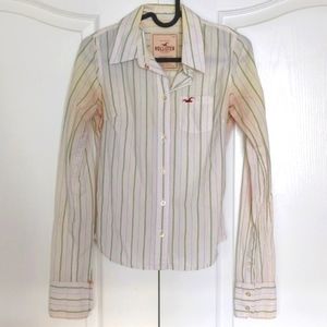 Hollister (S) button up shirt